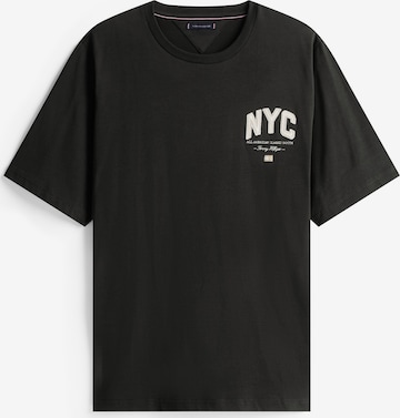 Tommy Hilfiger Big & Tall Särk 'NYC', värv must: eest vaates