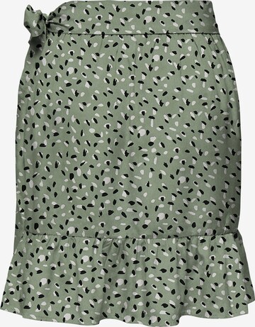 ONLY Spódnica 'Olivia' w kolorze zielony