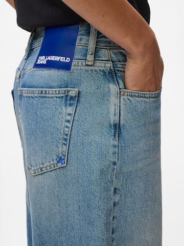 KARL LAGERFELD JEANS Wide leg Τζιν σε μπλε