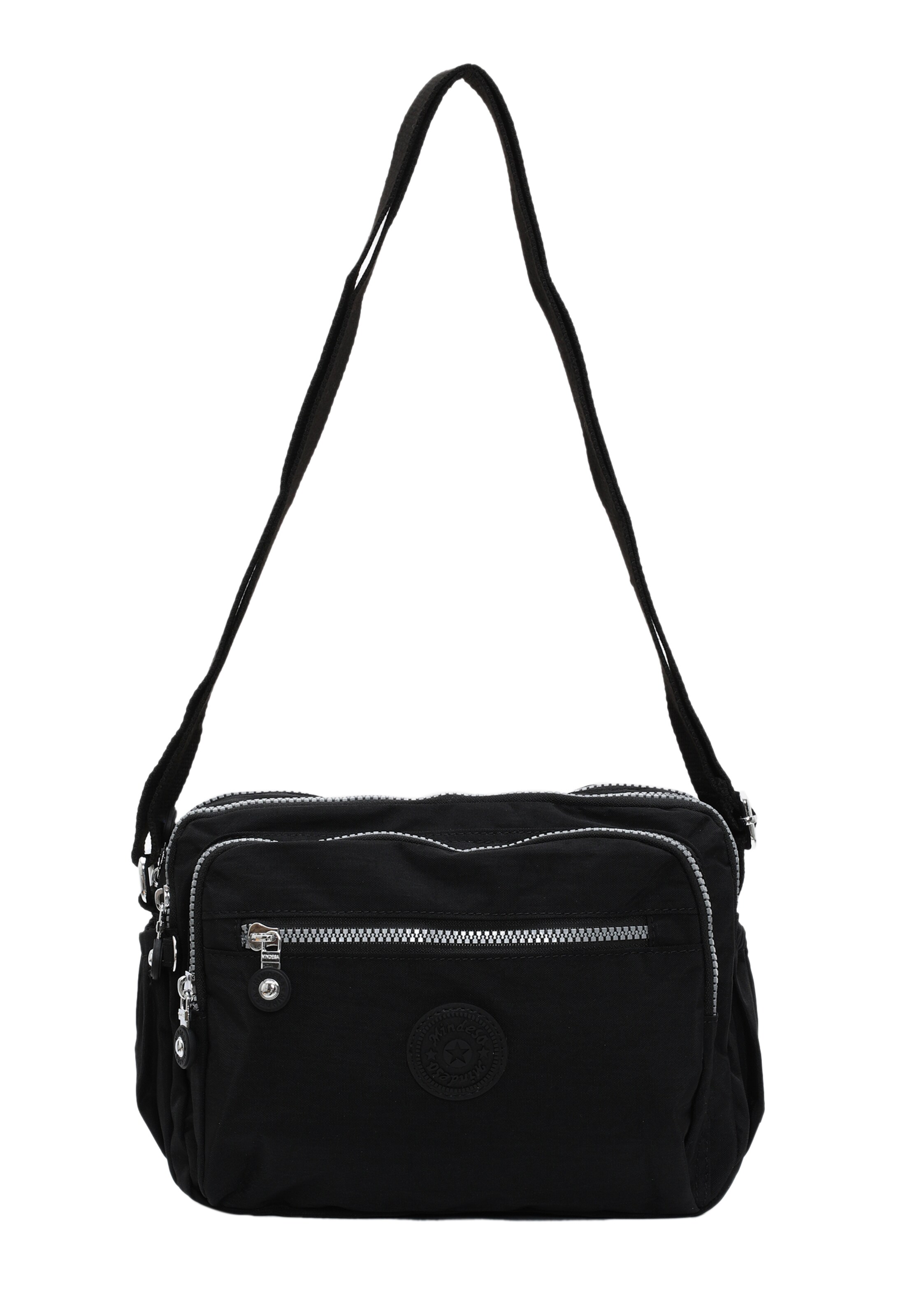 Mindesa - Mala de ombro em preto: frente