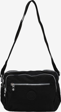 Mindesa Crossbody Bag in Black: front