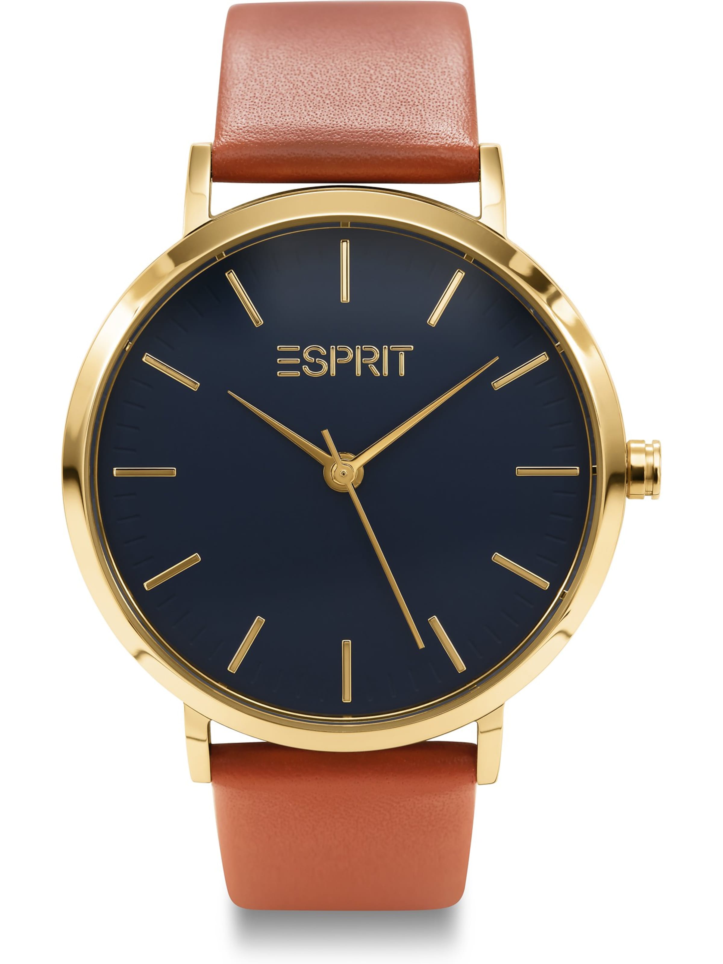 ESPRIT Analog Watch in Gold: front