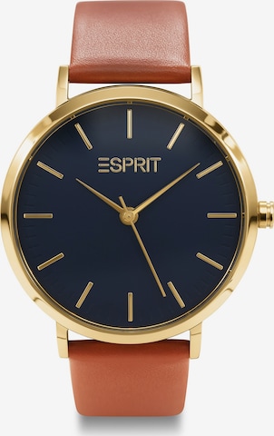 ESPRIT Analog watch in Gold: front