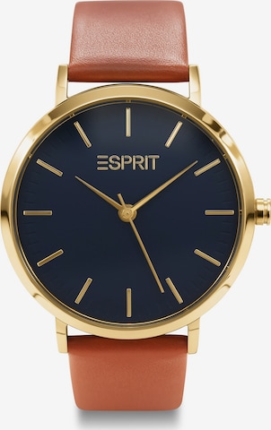 ESPRIT Analoog horloge in Goud: voorkant