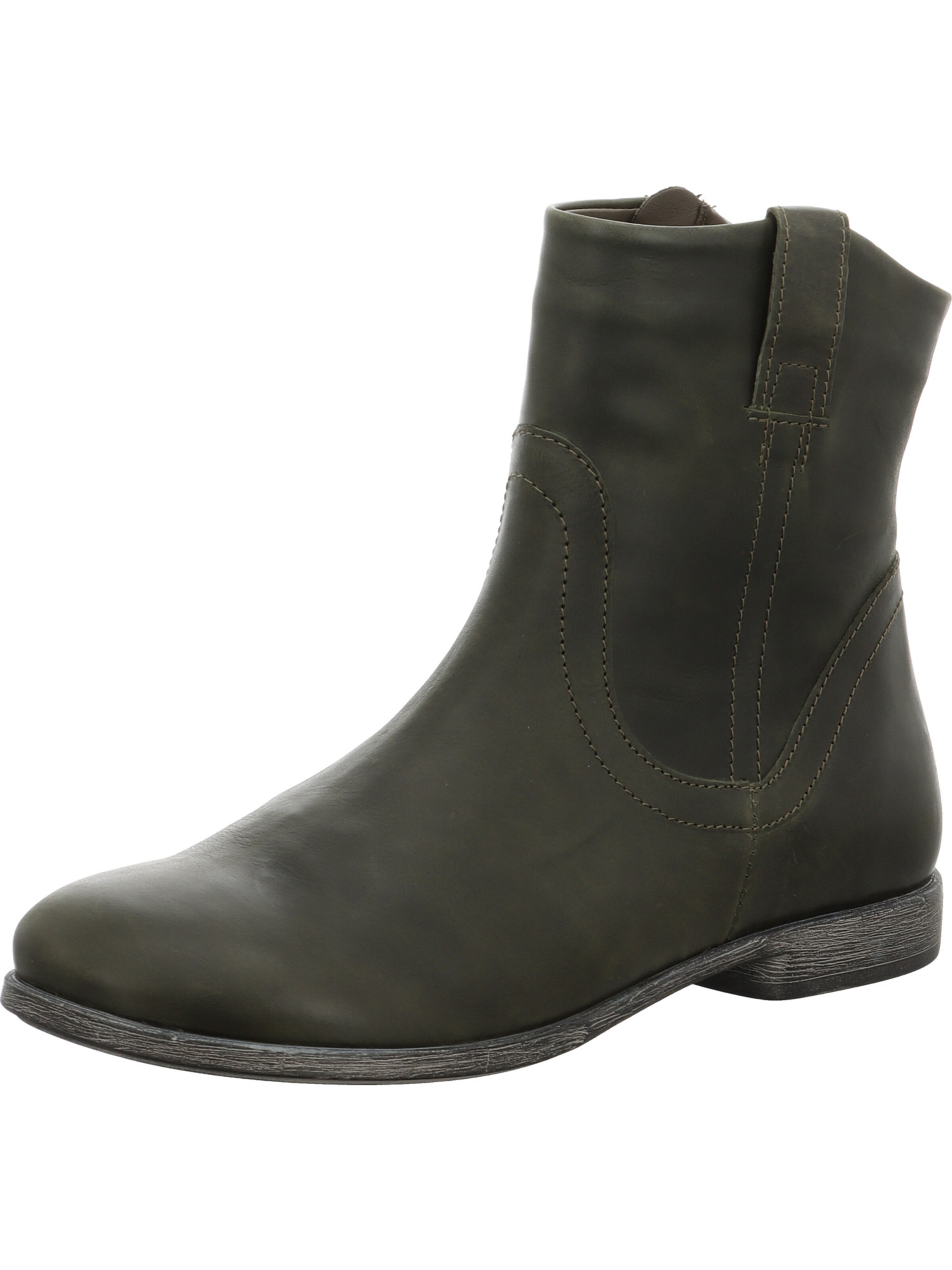 THINK! Stiefelette 'AGRAT' in Grün: Vorderseite