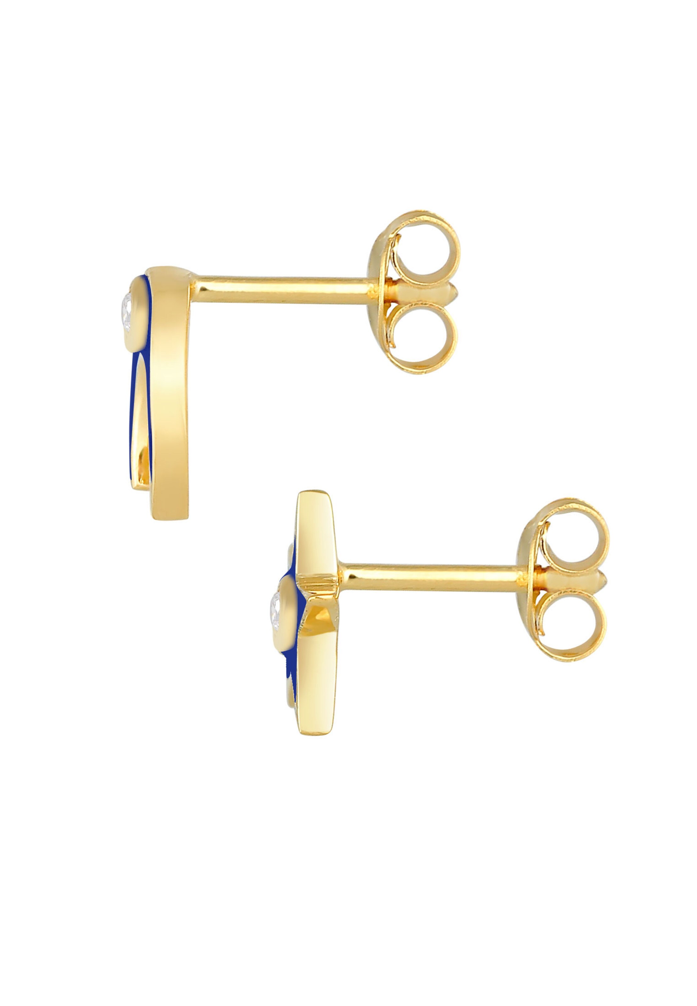 Boucles d'oreilles ELLI en or