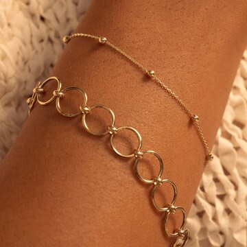 Beloro Jewels Bracelet in Gold