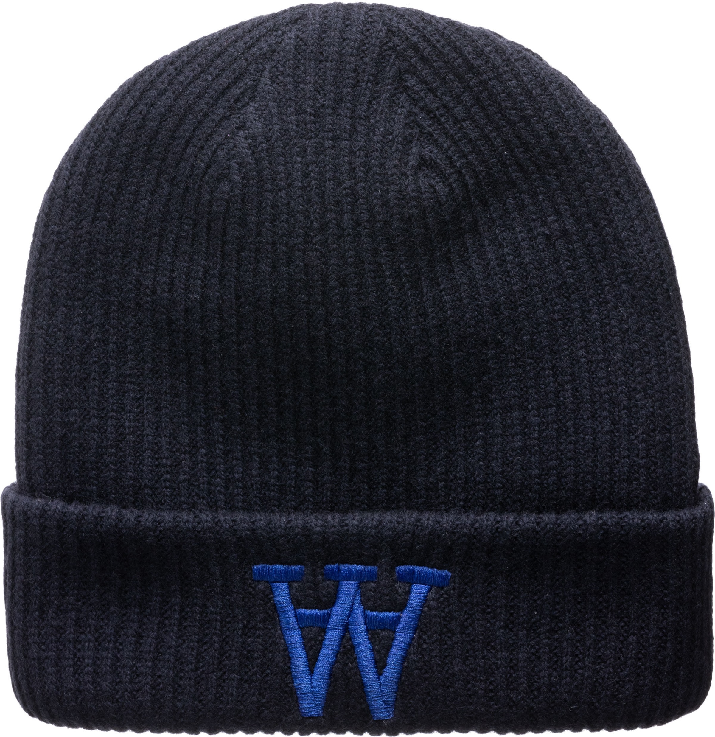 Berretto 'Vin AA' di WOOD WOOD in blu: frontale