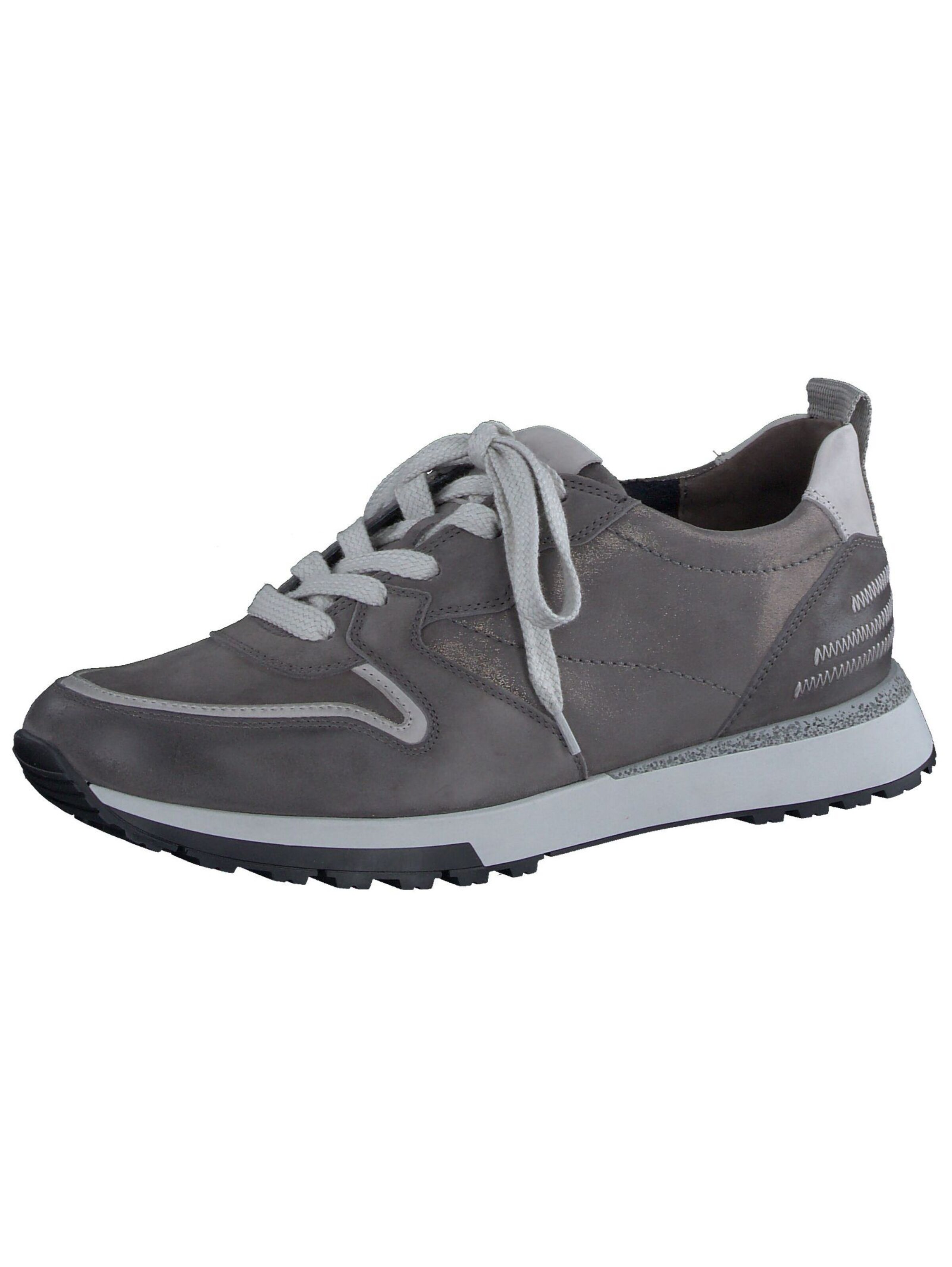 Paul Green Sneaker low in Grau: Vorderseite
