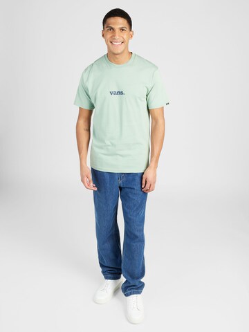 VANS - Camisa 'LOWER CORECASE' em verde