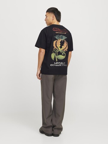 T-Shirt JACK & JONES en noir