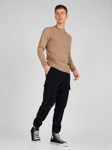 BURTON MENSWEAR LONDON Sweater in Beige