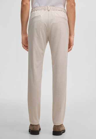 Coupe slim Pantalon 'Tius' STRELLSON en beige