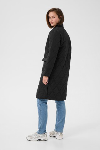 Kaffe Between-seasons coat in Black