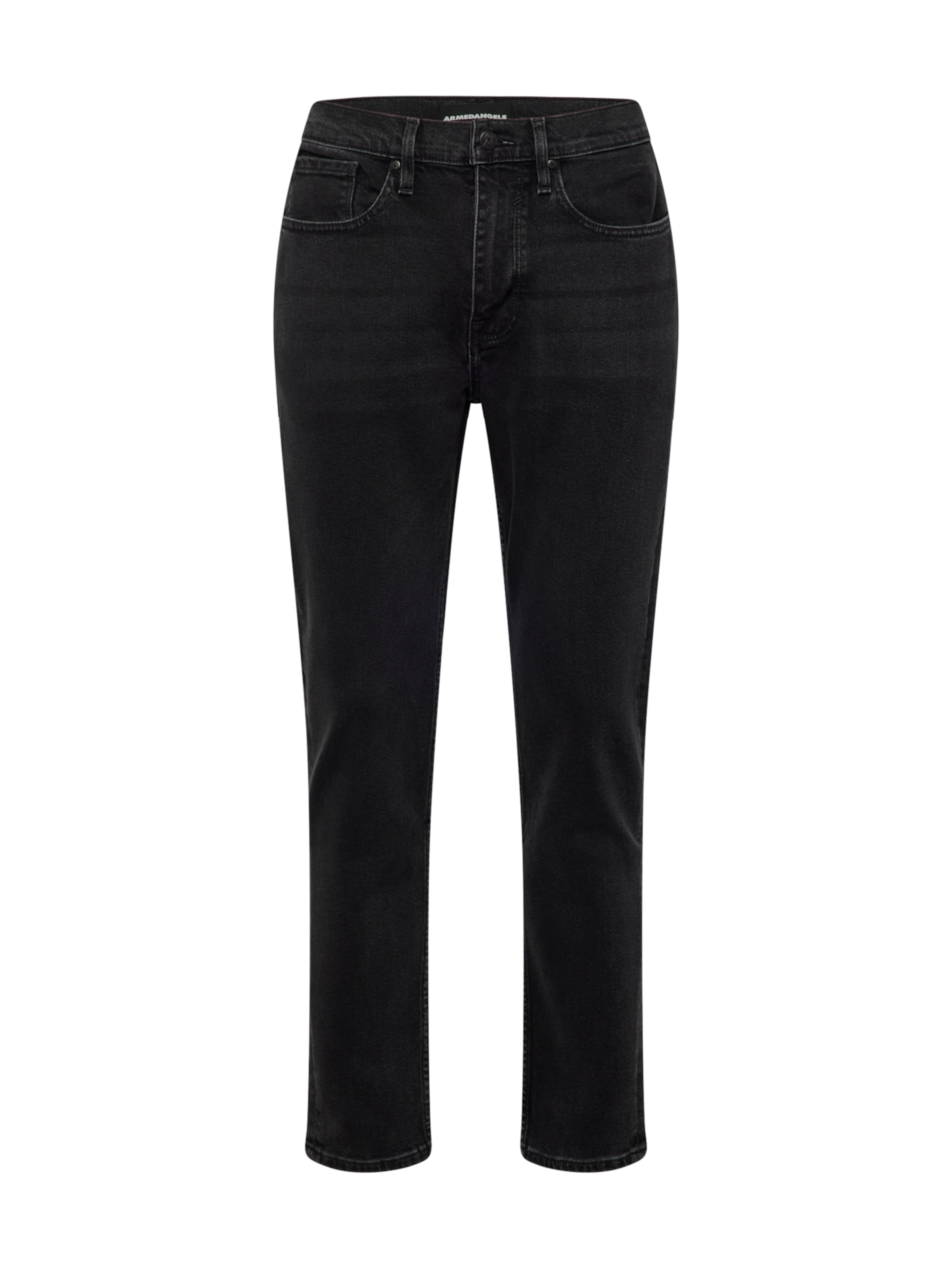 ARMEDANGELS Regular Jeans 'ARJO TARPA ' i svart: framsida