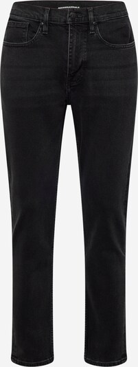 ARMEDANGELS Jeans 'ARJO TARPA ' i black denim / hvid, Produktvisning