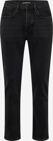 ARMEDANGELS Jeans 'ARJO TARPA ' in de kleur Black denim / Wit, Productweergave