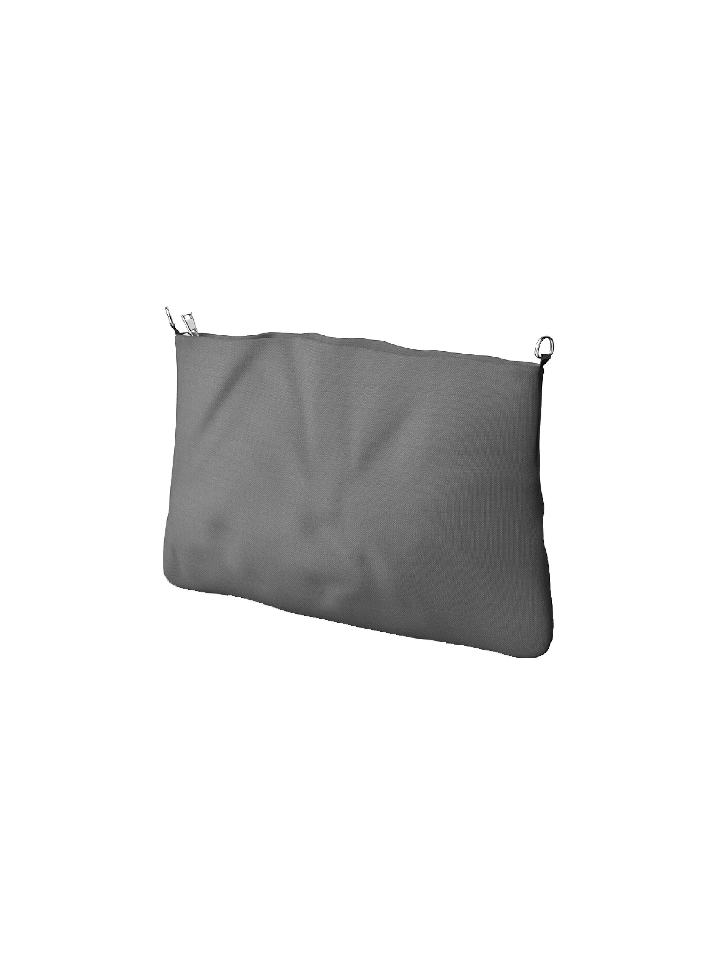 Borsa a spalla 'Case' di MAS1 in grigio: frontale