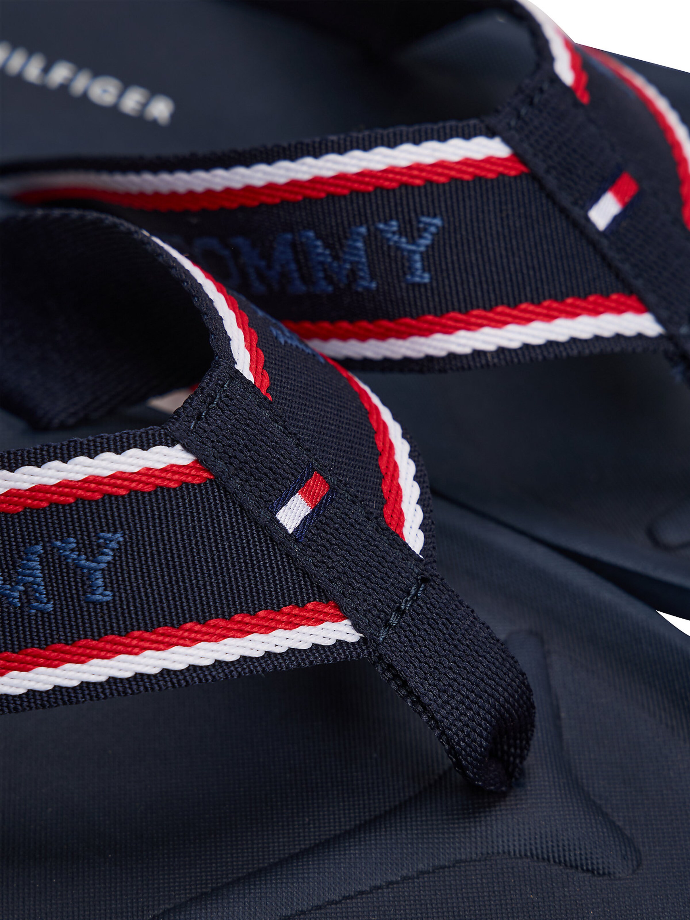 TOMMY HILFIGER Teenslippers in Blauw