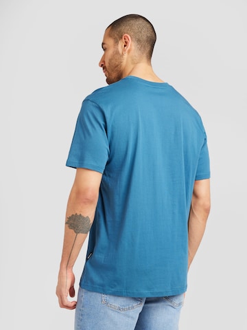 DEDICATED. Bluser & t-shirts 'Stockholm Primary Bike' i blå