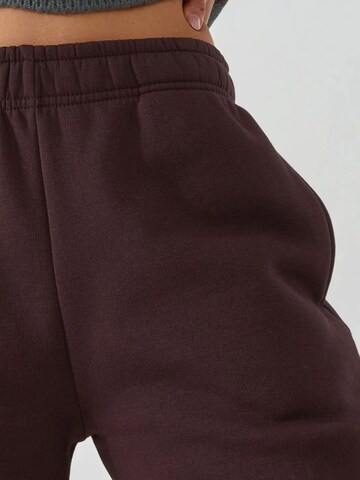 Hiccup Loosefit Nadrág - barna