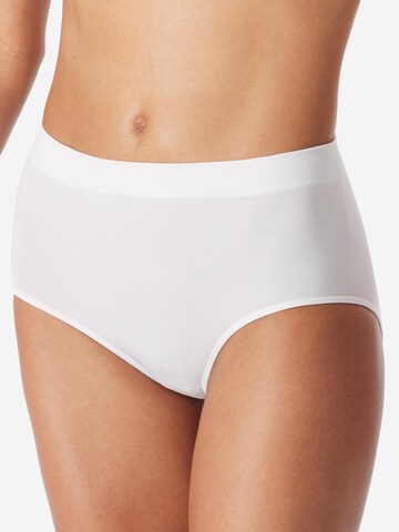 SCHIESSER Panty 'Classic Seamless' in White: front
