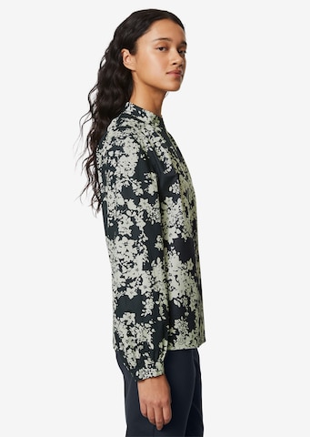 Marc O'Polo Blouse in Zwart