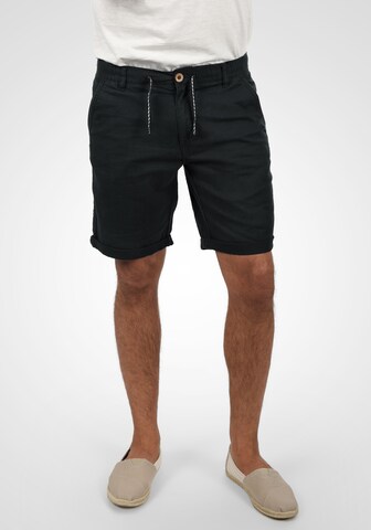 Regular Pantalon BLEND en noir : devant