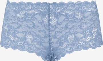 Hanro Panty ' Moments ' in Blue: front