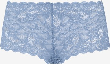 Slip ' Moments ' Hanro en bleu : devant