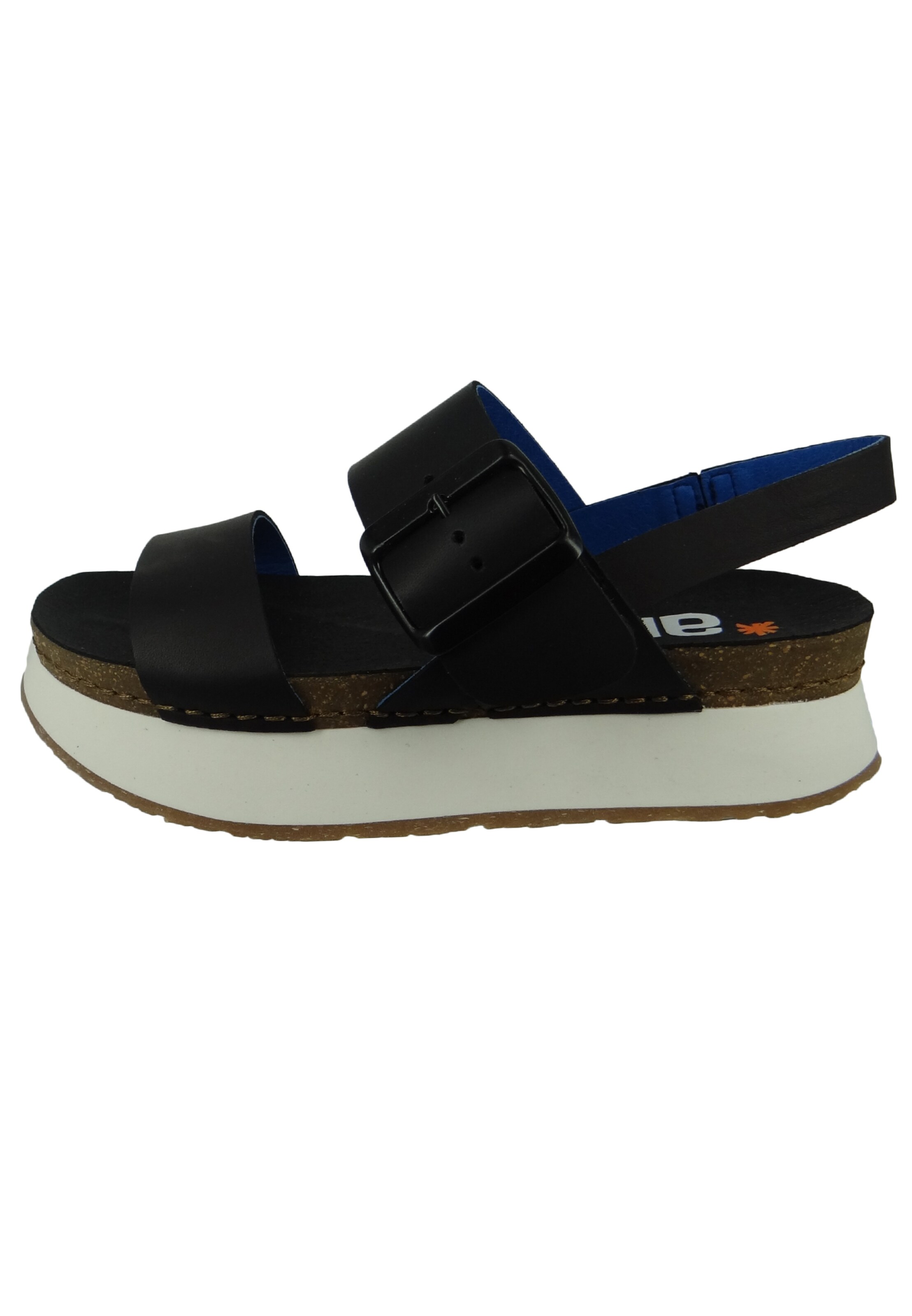 Sandales 'Mykonos' ART en noir