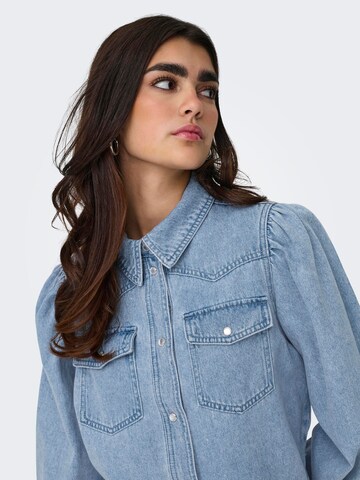 ONLY - Blusa 'COREY' en azul