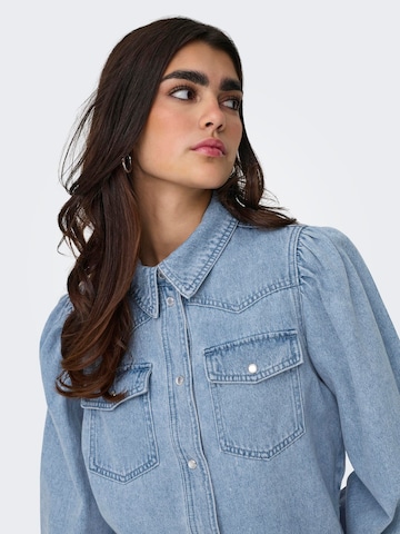 Camicia da donna 'COREY' di ONLY in blu