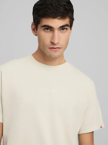 Maglietta di REPLAY in blu