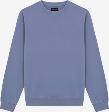 Sweat-shirt Scalpers en bleu : devant