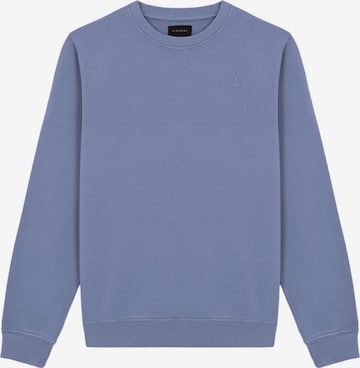 Scalpers Sweatshirt in Blauw: voorkant