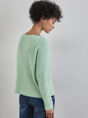 STREET ONE Sweater in Green