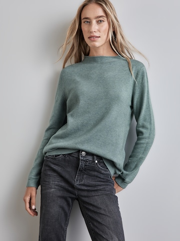 STREET ONE - Pullover em verde: frente