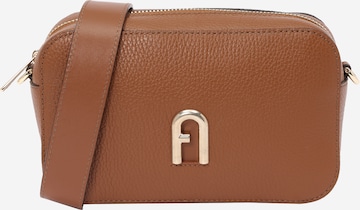 Sac à bandoulière 'PRIMULA' FURLA en marron : devant