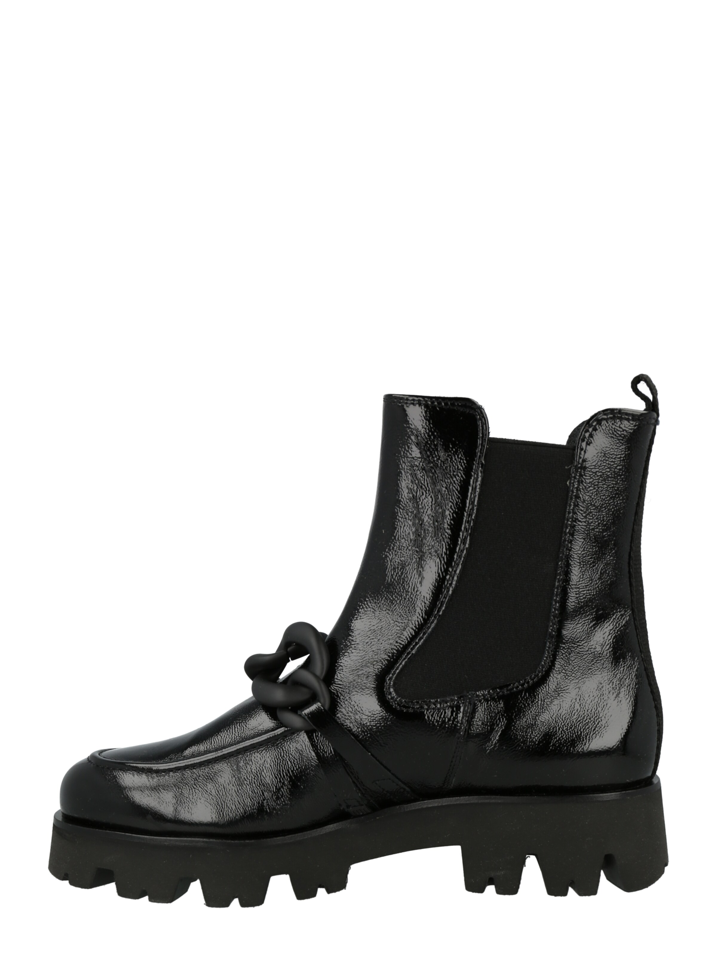 Paul Green Chelsea boots in Black