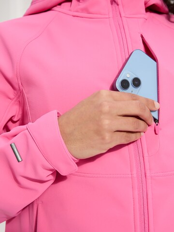 Human Nature Funktionsjacke 'Quiches' in Pink