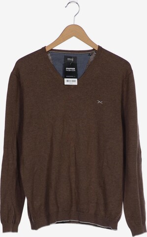 BRAX Sweater & Cardigan in M-L in Beige: front