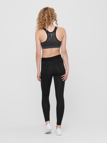 ONLY PLAY - Bustier Sujetador deportivo 'ONPMartine-2' en gris