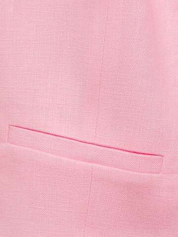 MANGO Jakkesætsvest 'BORELI' i pink