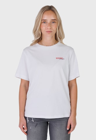 Kleinigkeit - Camiseta 'Vacaciones' en blanco