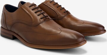 DenBroeck Lace-Up Shoes 'Platt St.' in Brown