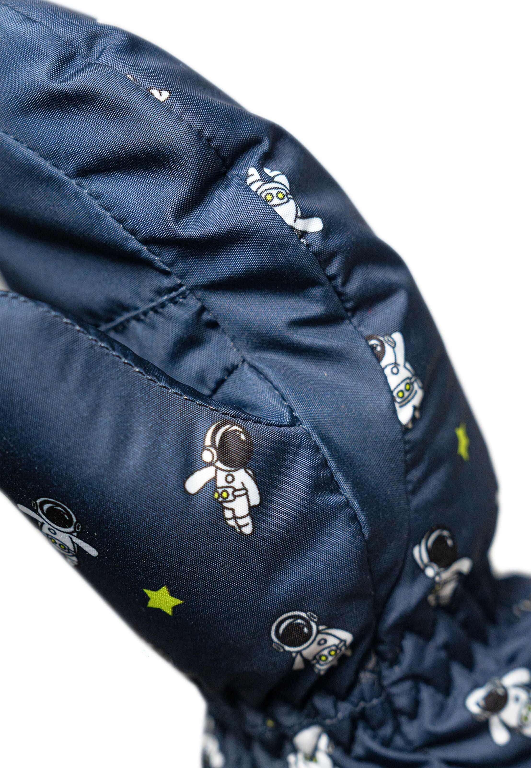 REUSCH Fäustlinge Sleepover Mitten in Blau