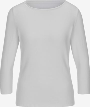 Pull-over MADELEINE en blanc : devant