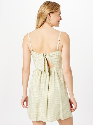 Robe d’été 'APAC' HOLLISTER en vert