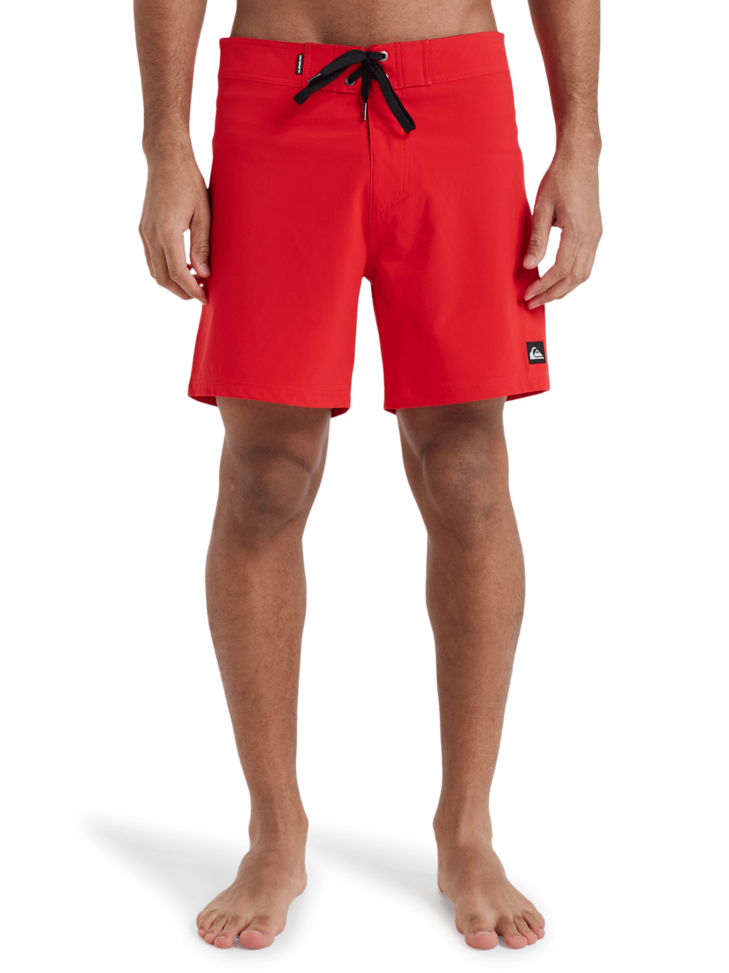 QUIKSILVER Swimming Trunks 'Kaimana' in Red: front
